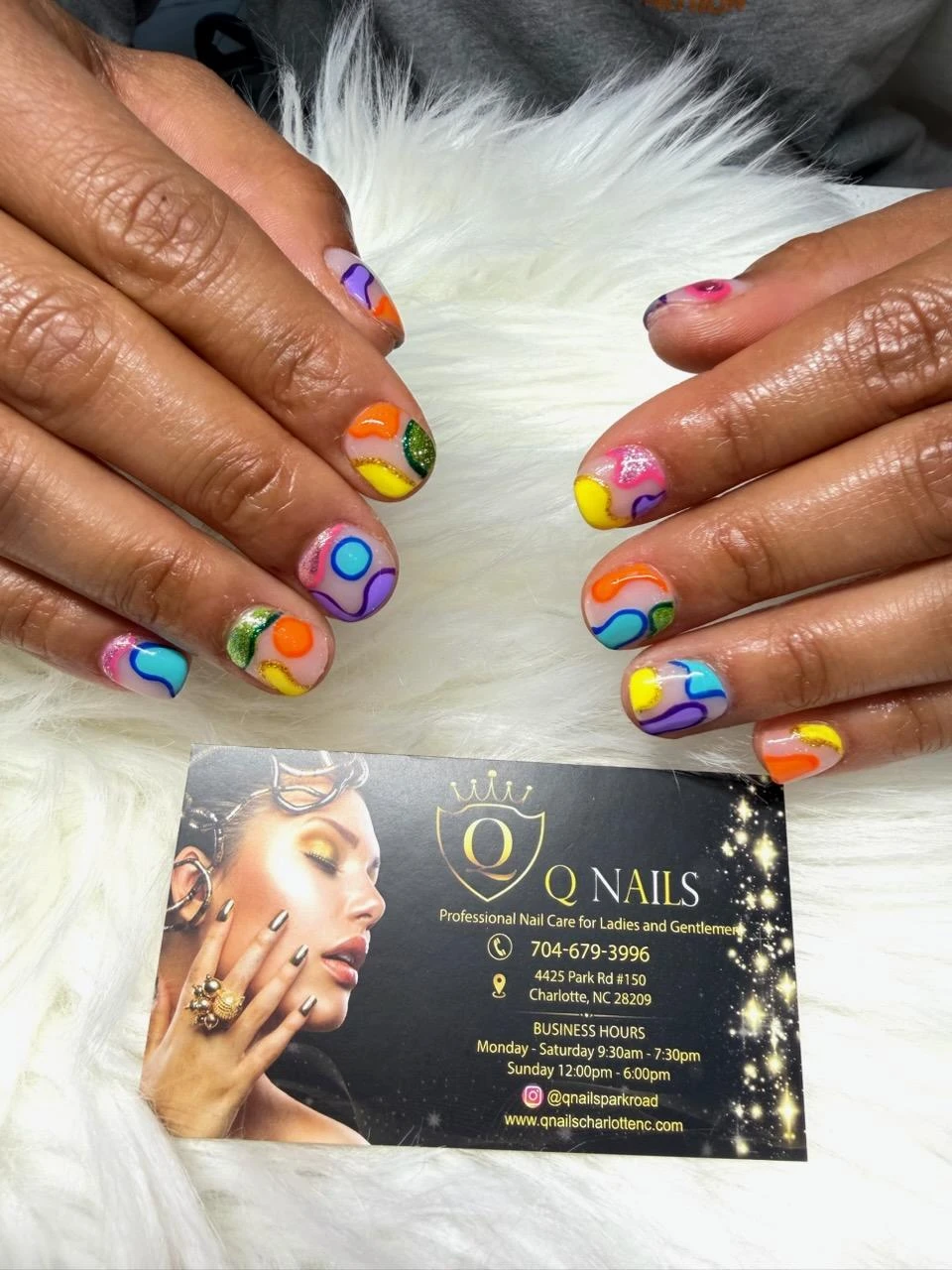 Nail art